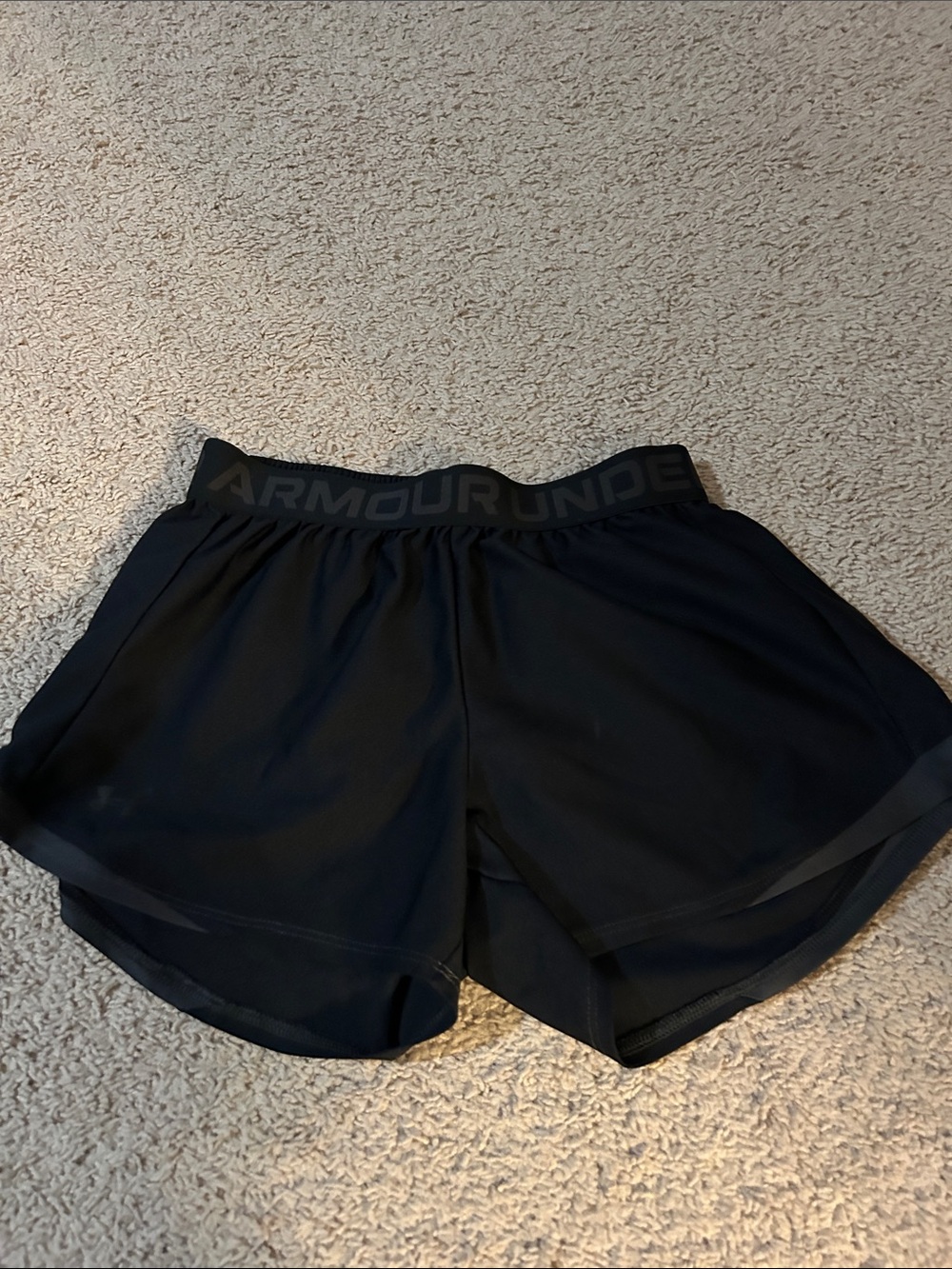 Under Armour Women's Black Athletic Training Shorts